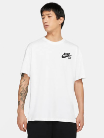 Футболка NIKE SB LOGO SKATE модель DC7817-100 Фото