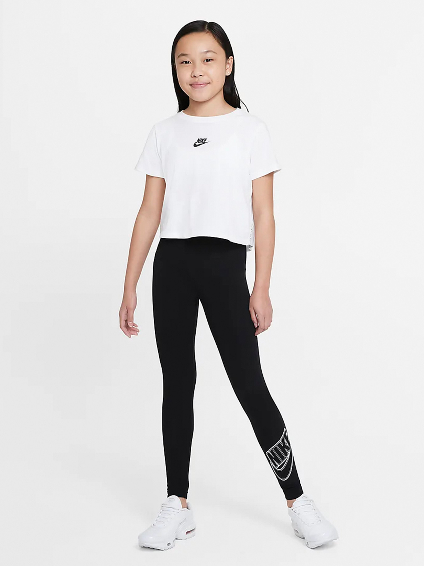 Легінси спортивні NIKE Sportswear Favorites модель DD6278-010 Фото