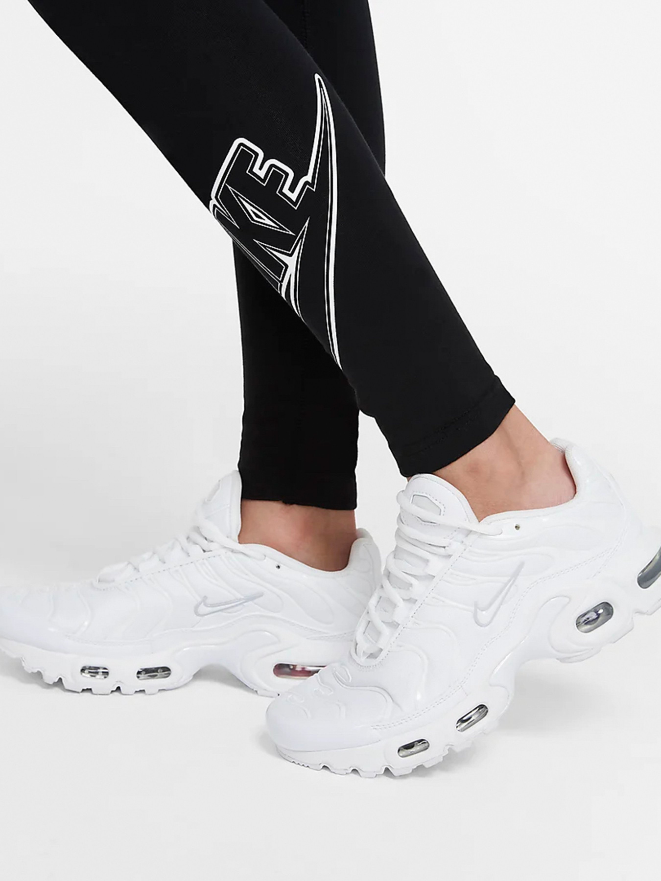 Легінси спортивні NIKE Sportswear Favorites модель DD6278-010 Фото