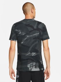 Спортивна футболка NIKE Dri-FIT Camo модель DR7571-010 Фото
