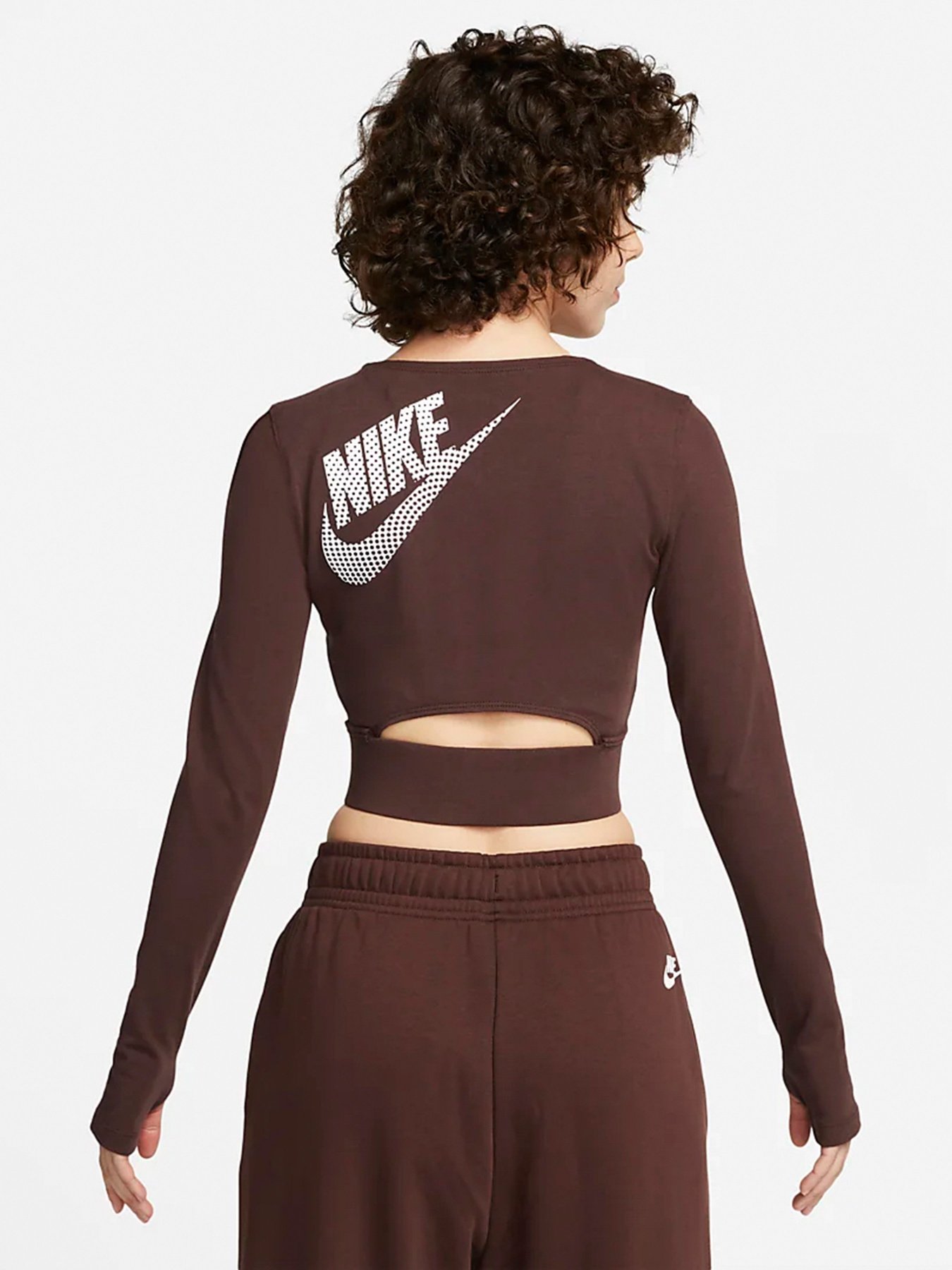 Лонгслів NIKE Sportswear модель DZ4608-227 Фото