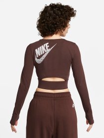 Лонгслів NIKE Sportswear модель DZ4608-227 Фото