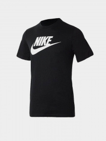 Футболка NIKE Icon Futura модель AR5004-010 Фото