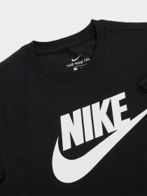 Футболка NIKE Icon Futura модель AR5004-010 Фото