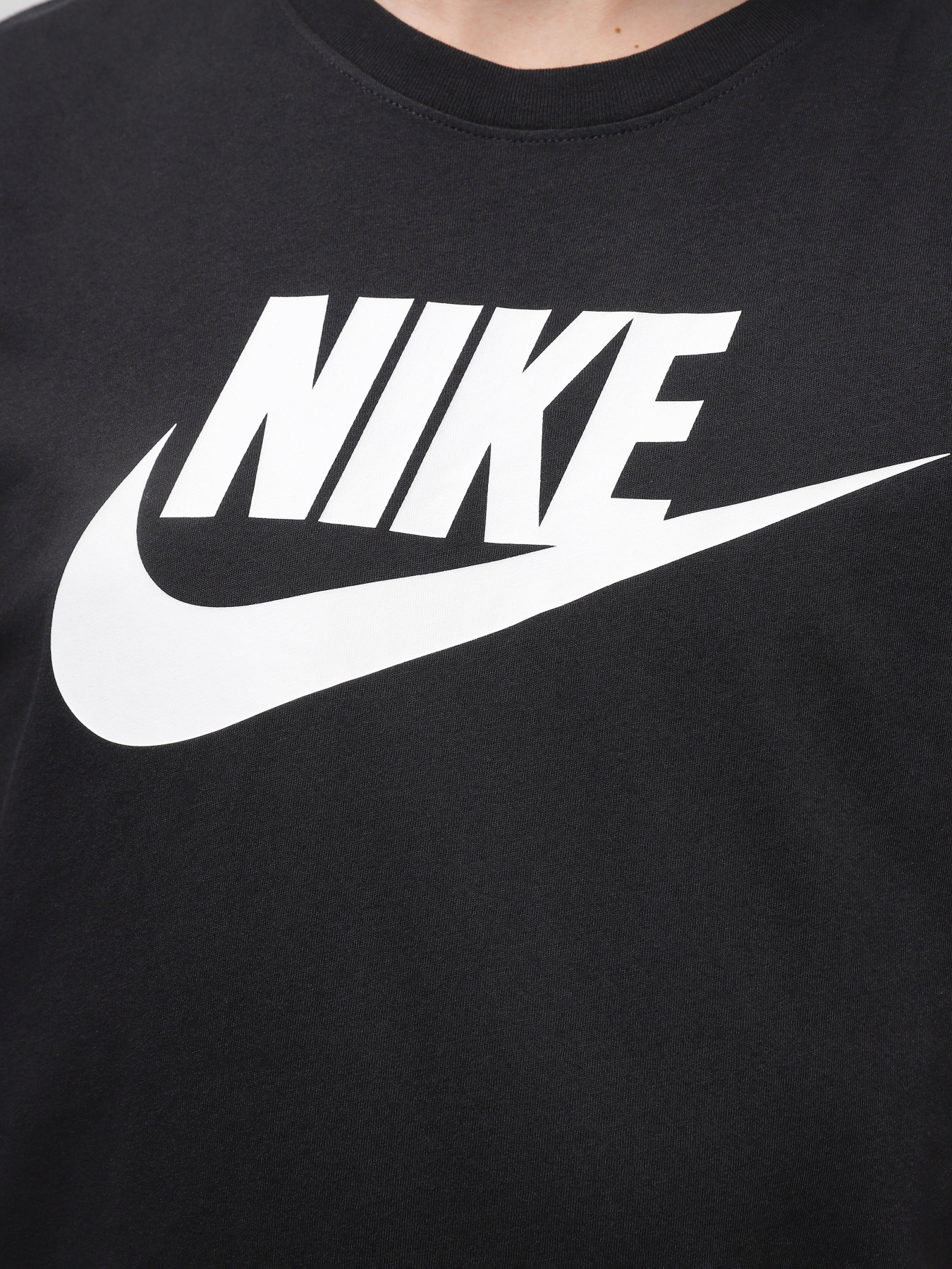 Футболки і поло NIKE ICON FUTURA модель AR5004-010 Футболки і поло NIKE ICON FUTURA модель AR5004-010 Фото