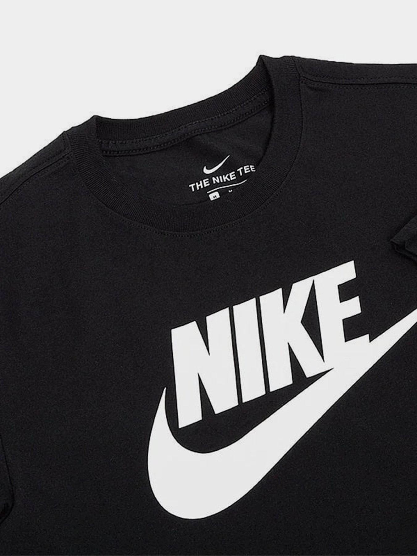 Футболки і поло NIKE ICON FUTURA модель AR5004-010 Футболки і поло NIKE ICON FUTURA модель AR5004-010 Фото
