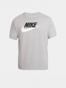 Футболка NIKE Icon Futura модель AR5004-063 Фото