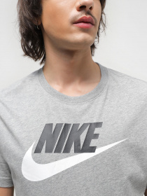 Футболка NIKE ICON FUTURA модель AR5004-063 Фото