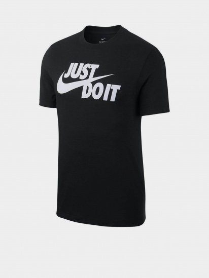 Футболка NIKE Nsw Tee Just Do It Swoosh модель AR5006-011 — фото 4 - INTERTOP