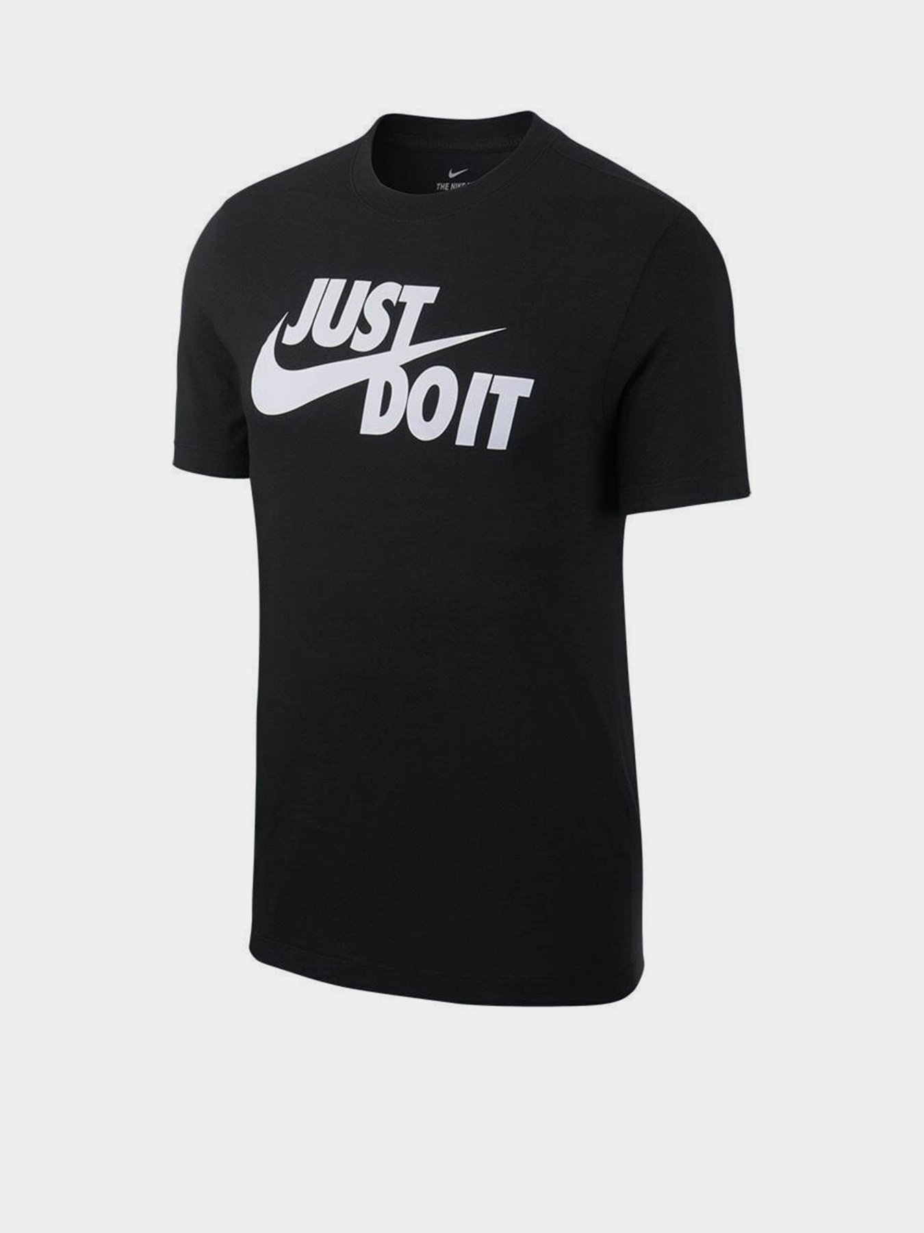 Футболки и поло NIKE NSW TEE JUST DO IT SWOOSH модель AR5006-011 Фото