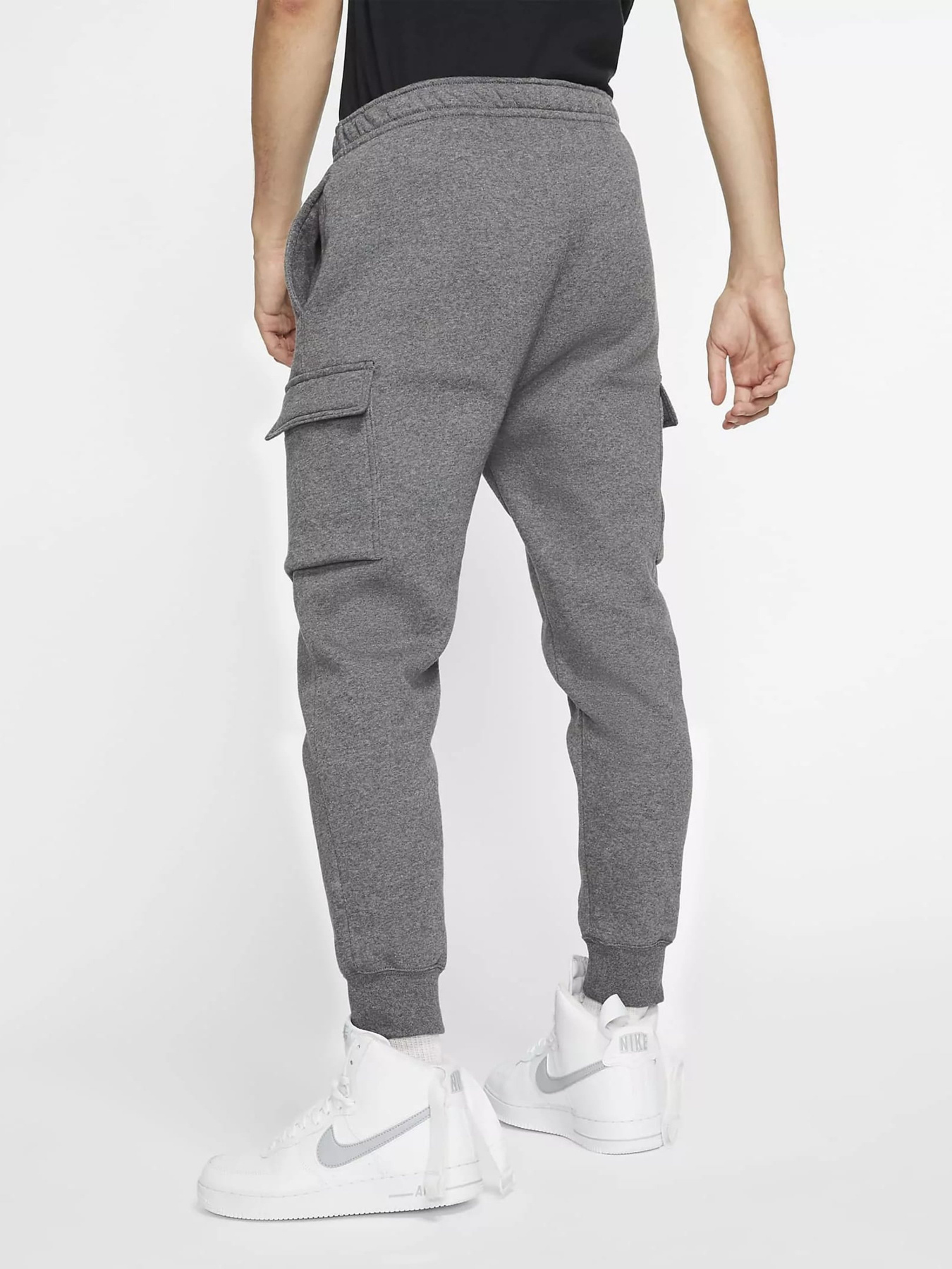 Штаны спортивные NIKE Sportswear Club Fleece модель CD3129-071 Фото