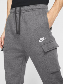 Штаны спортивные NIKE Sportswear Club Fleece модель CD3129-071 Фото