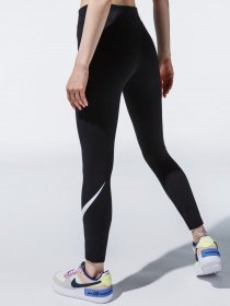 Леггинсы спортивные NIKE Sportswear Essential модель CZ8530-010 Фото