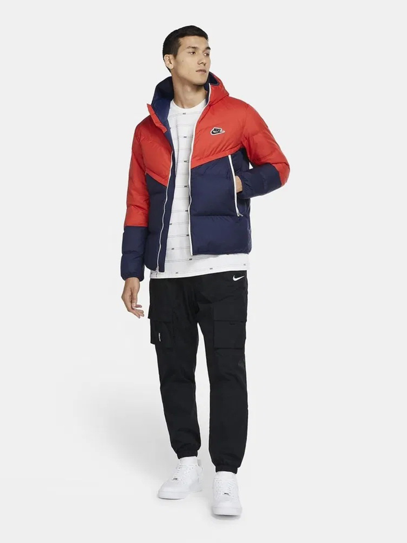 Пуховик NIKE Sportswear Down-Fill Windrunner модель CU4404-673 Фото