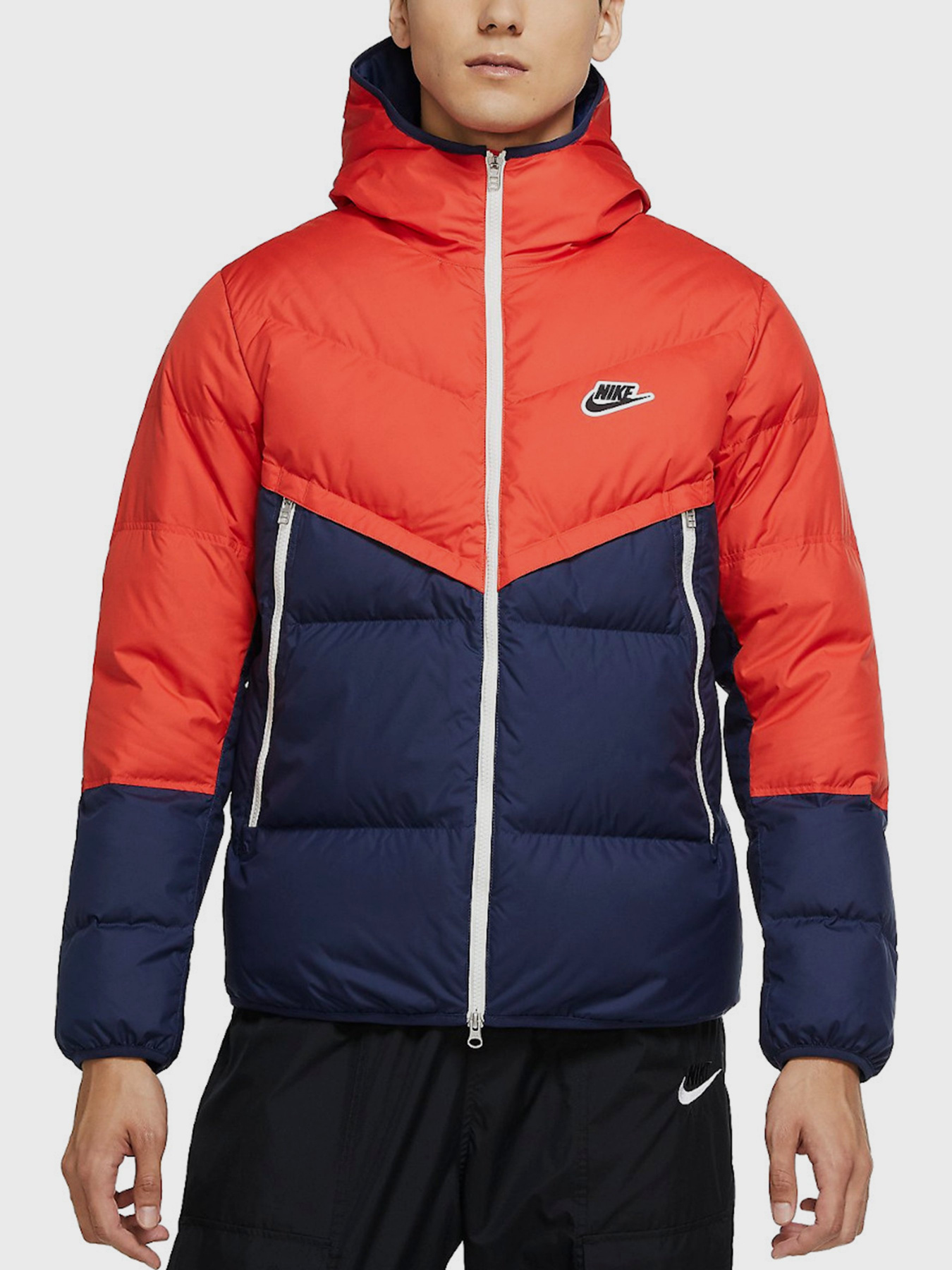 Пуховик NIKE Sportswear Down-Fill Windrunner модель CU4404-673 Фото