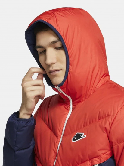 Пуховик NIKE Sportswear Down-Fill Windrunner модель CU4404-673 — фото 4 - INTERTOP