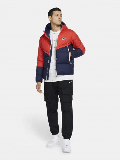 Пуховик NIKE Sportswear Down-Fill Windrunner модель CU4404-673 — фото 5 - INTERTOP