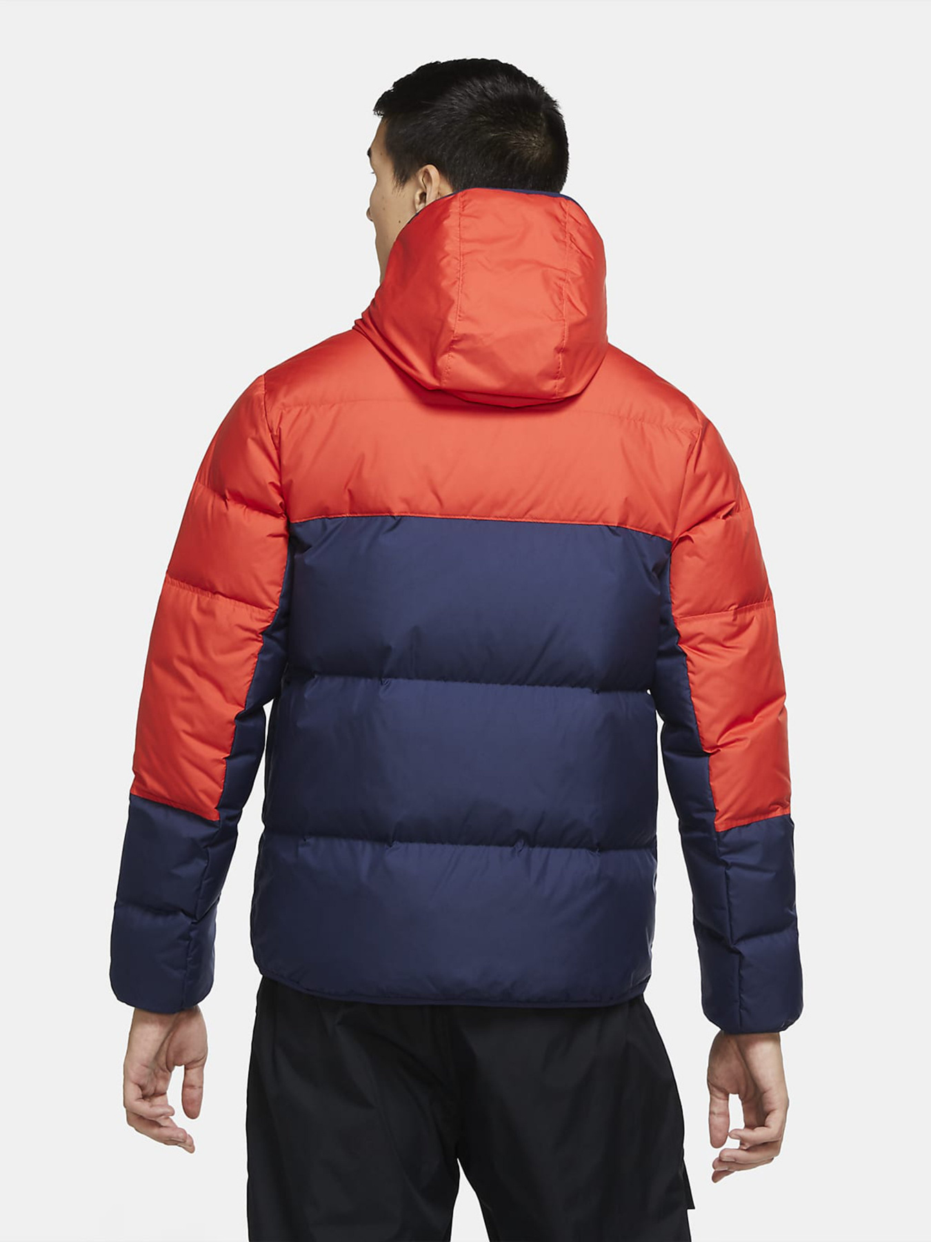Куртки и дубленки NIKE Sportswear Down-Fill Windrunner модель CU4404-673 Фото