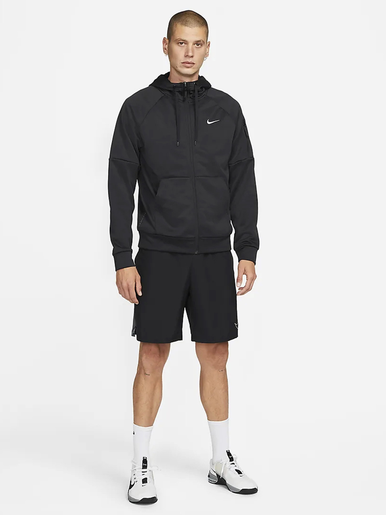 Спортивна кофта NIKE Therma-FIT модель DQ4830-010 Фото