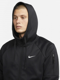 Спортивна кофта NIKE Therma-FIT модель DQ4830-010 Фото