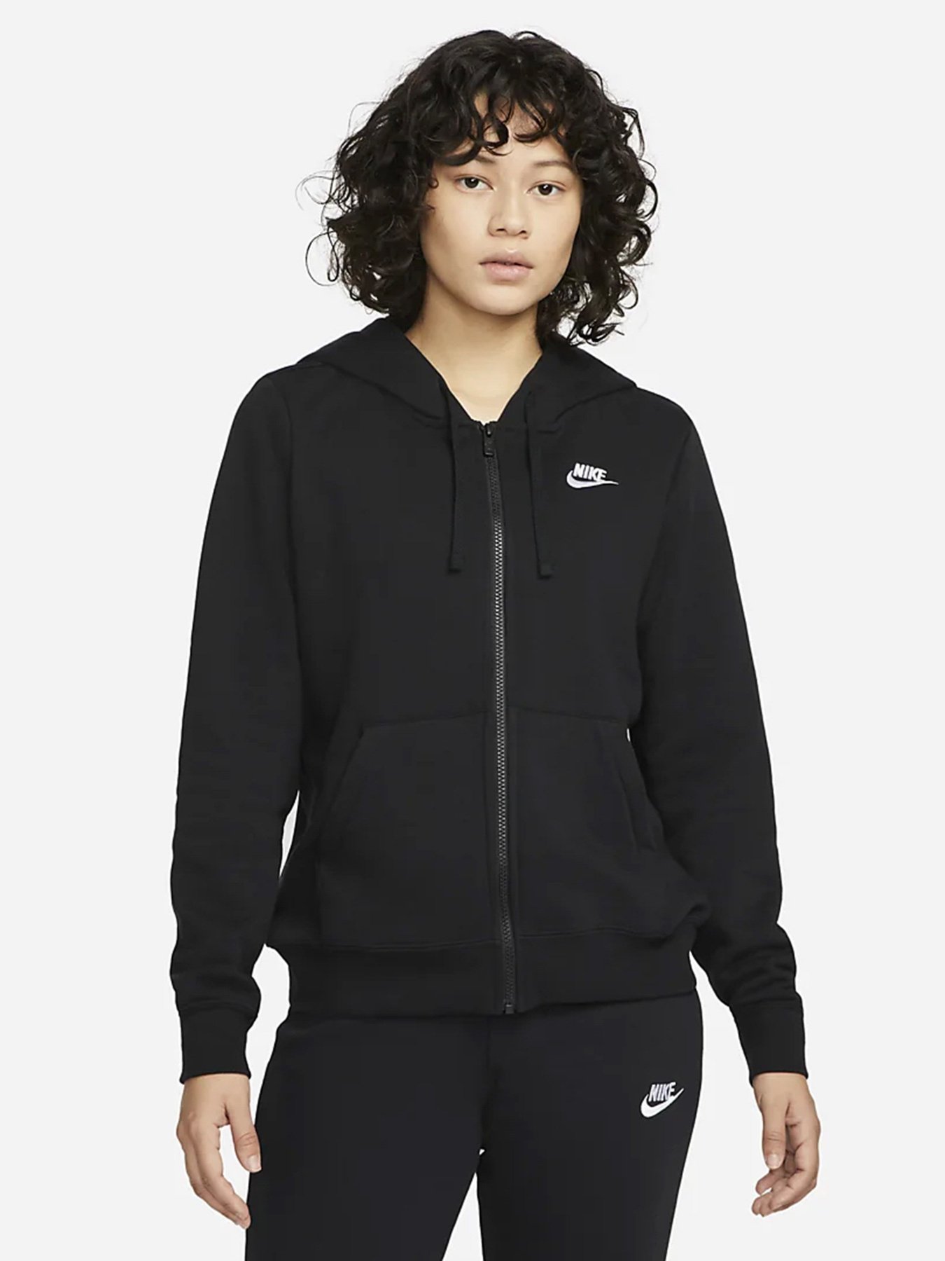 Кофта спортивная NIKE Sportswear Club Fleece модель DQ5471-010 Фото