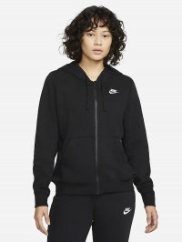 Чорний - Кофта спортивна NIKE Sportswear Club Fleece