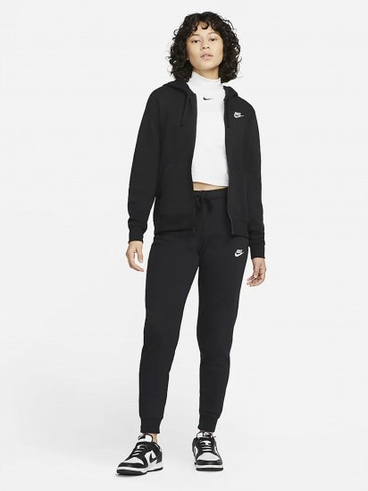 Кофта спортивна NIKE Sportswear Club Fleece модель DQ5471-010 — фото 5 - INTERTOP