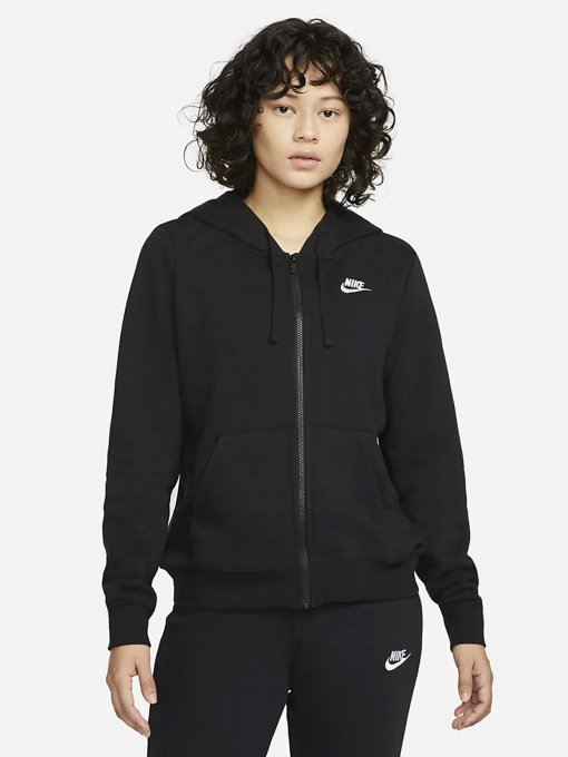 Спортивная кофта NIKE Sportswear Club Fleece модель DQ5471-010 Фото