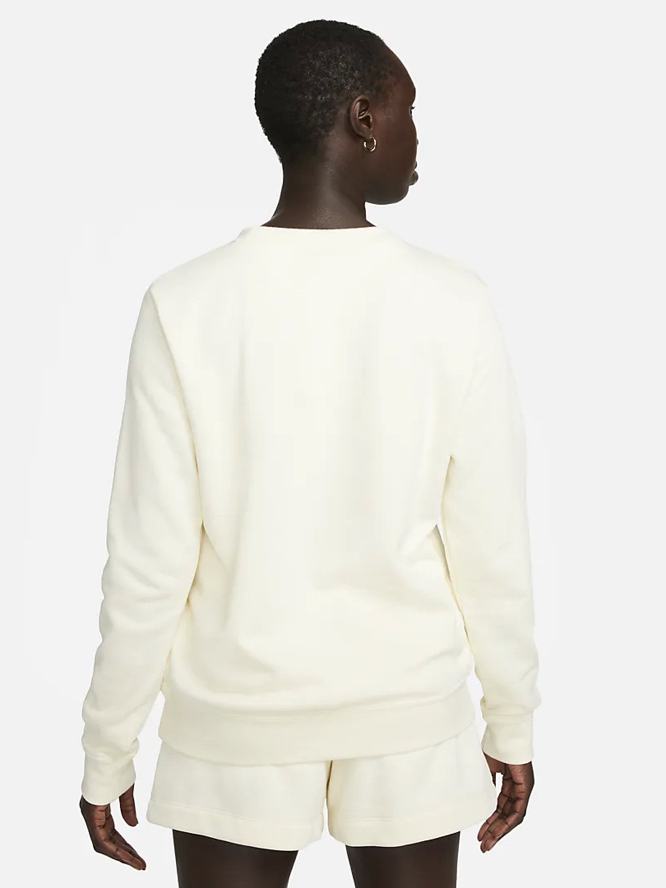 Світшот NIKE Sportswear Club модель DQ5473-113 Фото