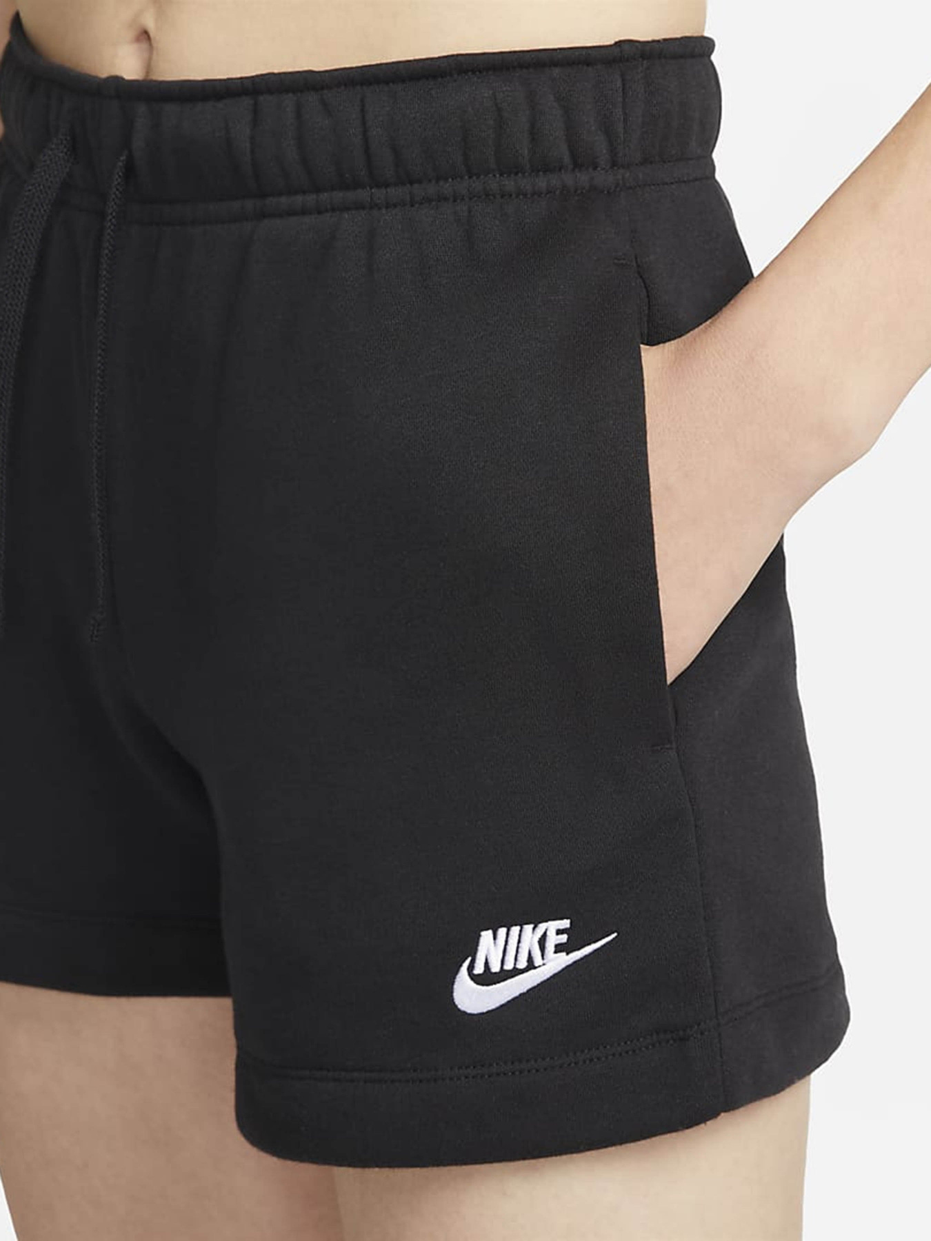 Повсякденні шорти NIKE Sportswear Club Fleece модель DQ5802-010 Повсякденні шорти NIKE Sportswear Club Fleece модель DQ5802-010 Фото