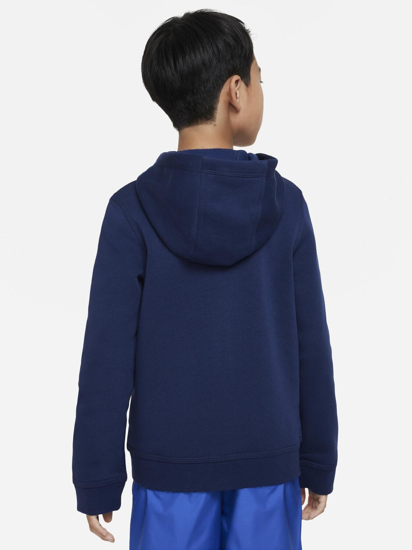 Кофта спортивна NIKE Club+ Fleece HBR модель DX5083-410 Фото