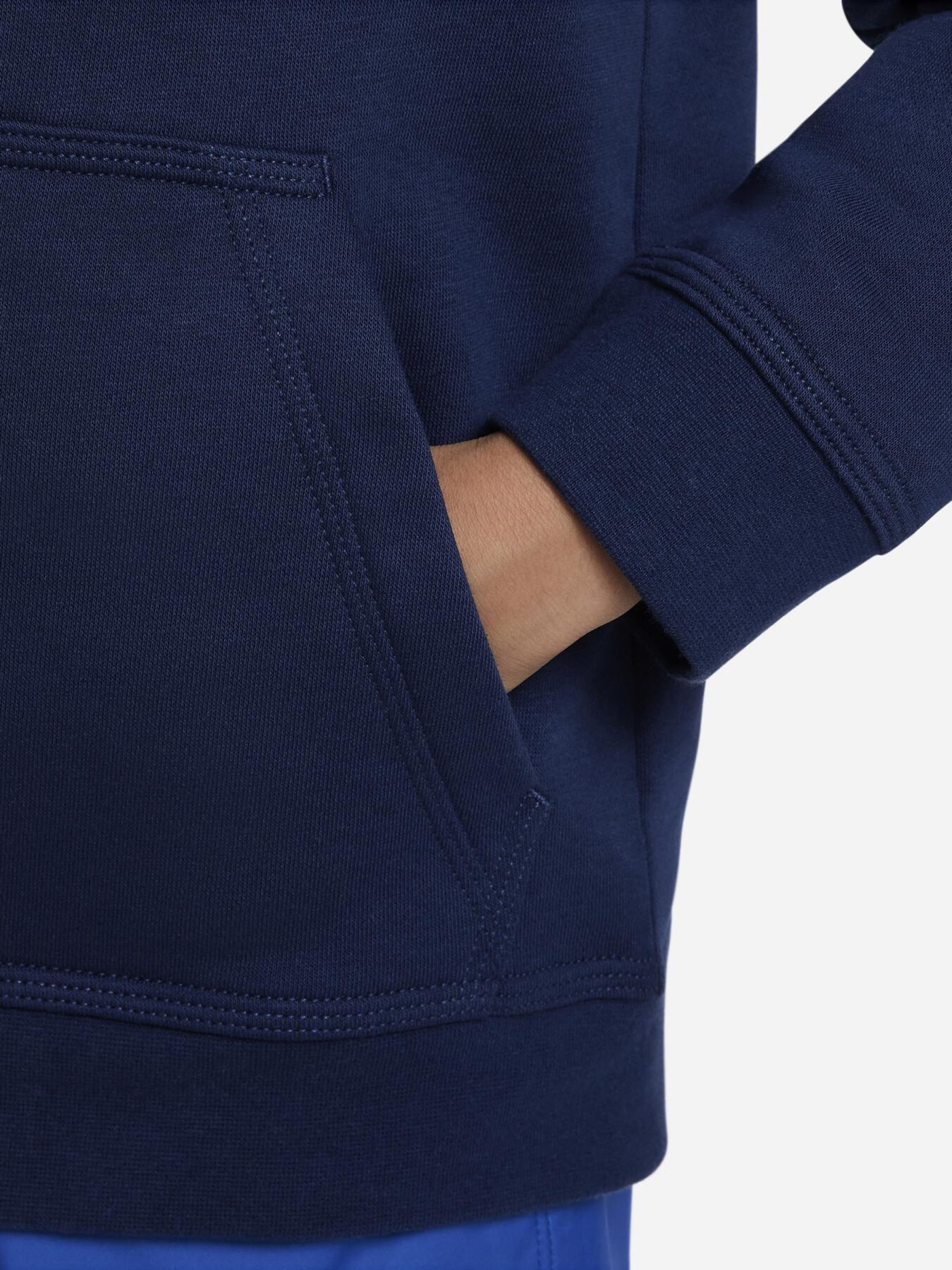 Кофта спортивна NIKE Club+ Fleece HBR модель DX5083-410 Фото