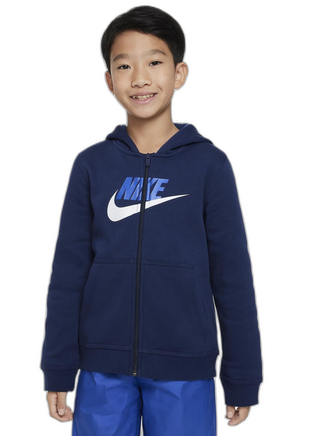Кофта спортивна NIKE Club+ Fleece HBR модель DX5083-410 Фото
