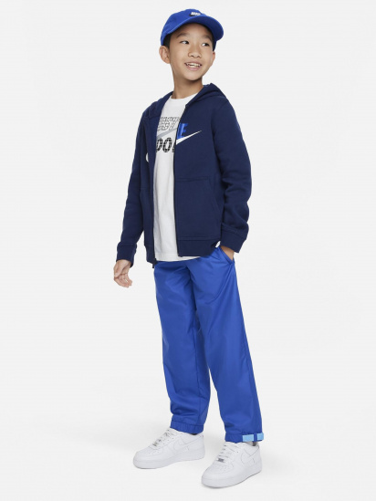 Кофта спортивная NIKE Club+ Fleece HBR модель DX5083-410 — фото 5 - INTERTOP