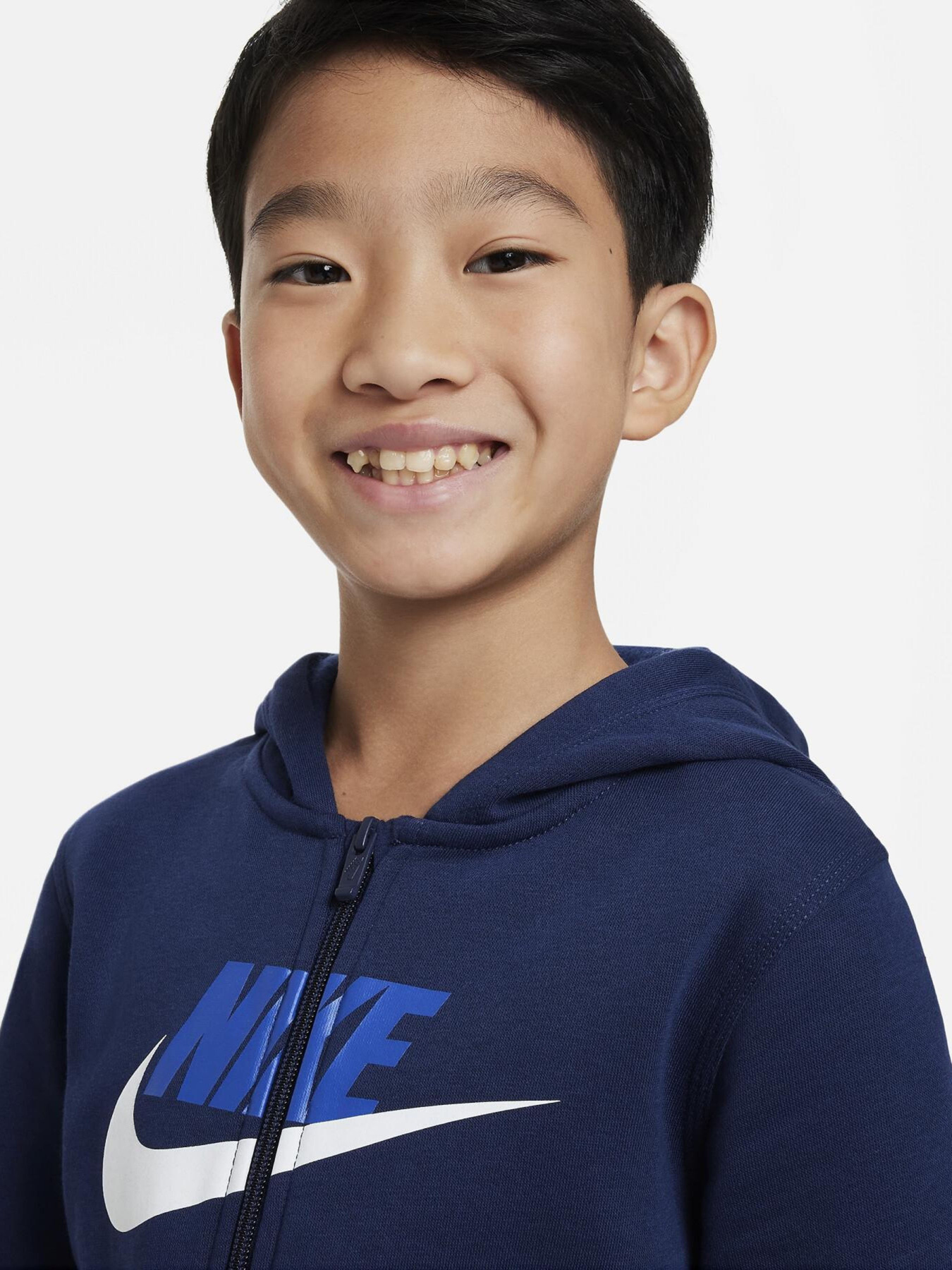 Спортивная кофта NIKE Club+ Fleece HBR модель DX5083-410 Фото