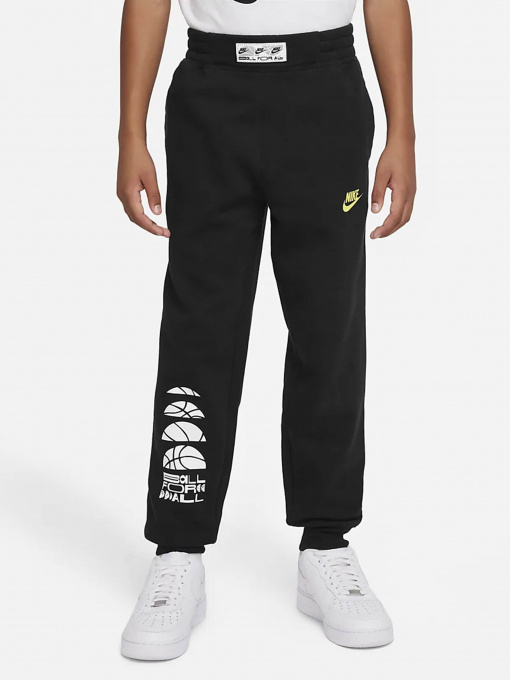 Спортивні штани NIKE Culture of Basketball модель DX5510-010 Фото