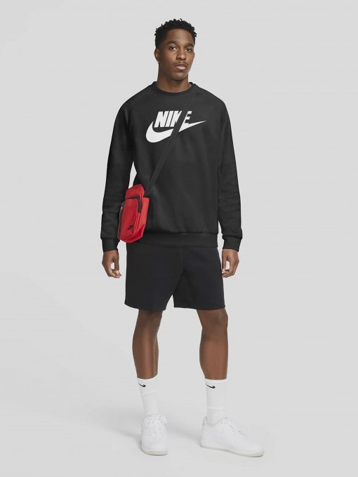 Свитшот NIKE Fleece Crew модель CU4473-010 Фото