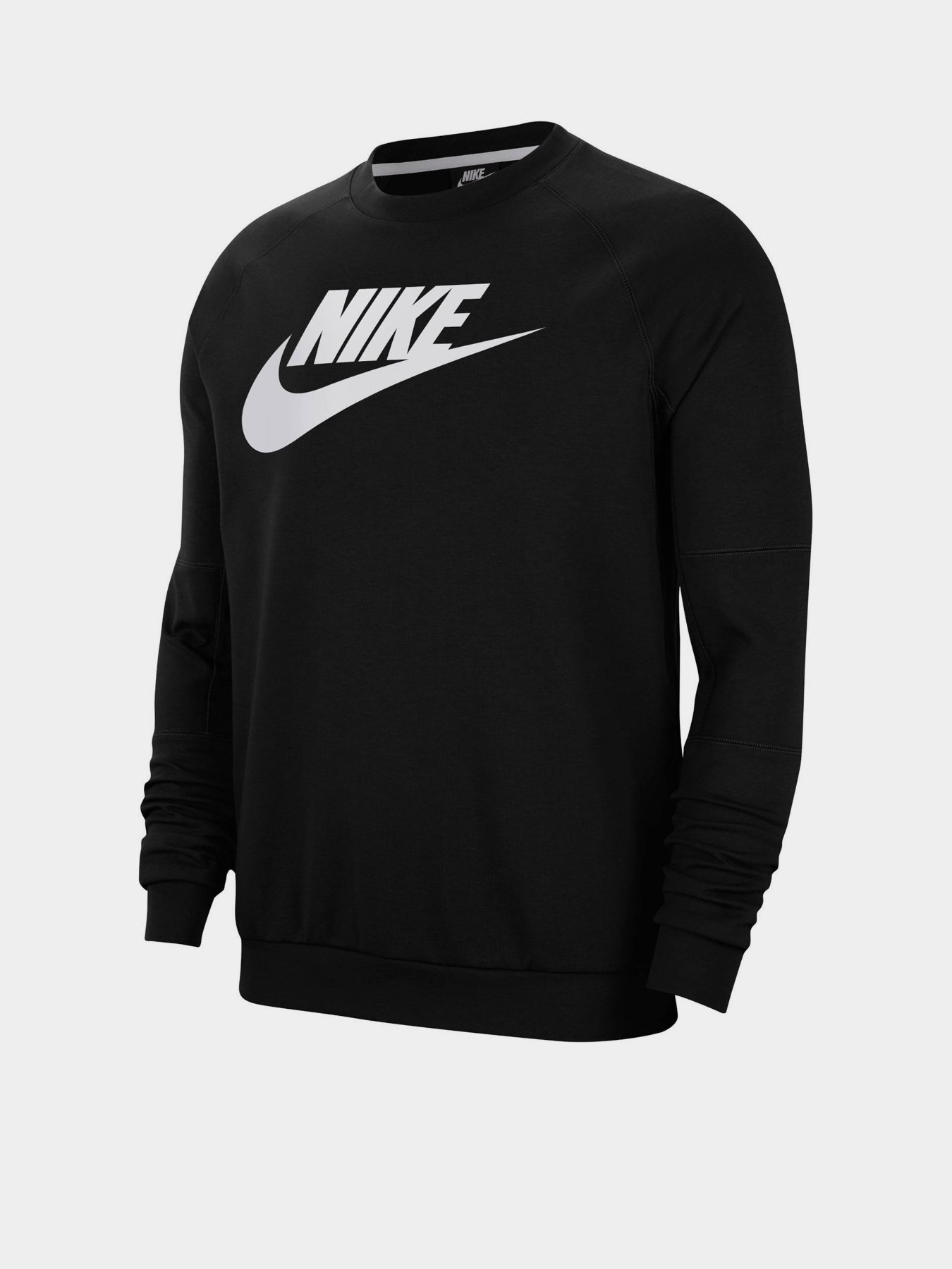 Свитшот NIKE Fleece Crew модель CU4473-010 Фото
