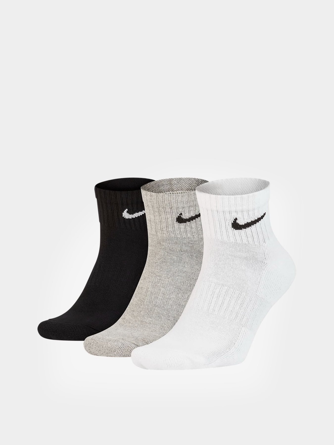 Набір шкарпеток NIKE Everyday Cushion Ankle Модель SX7667-964 Фото