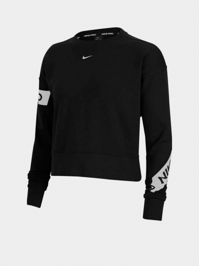 Світшот NIKE Pro Dri-FIT Get Fit модель CU4658-010 — фото 4 - INTERTOP