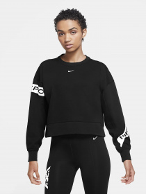 Свитшот NIKE Pro Dri-FIT Get Fit модель CU4658-010 Свитшот NIKE Pro Dri-FIT Get Fit модель CU4658-010 Фото