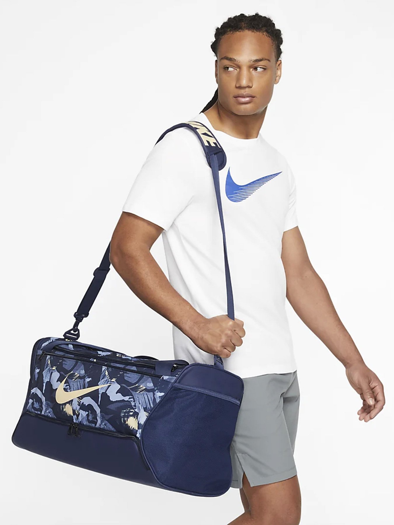 Сумка NIKE Brasilia модель DR6111-410 Фото