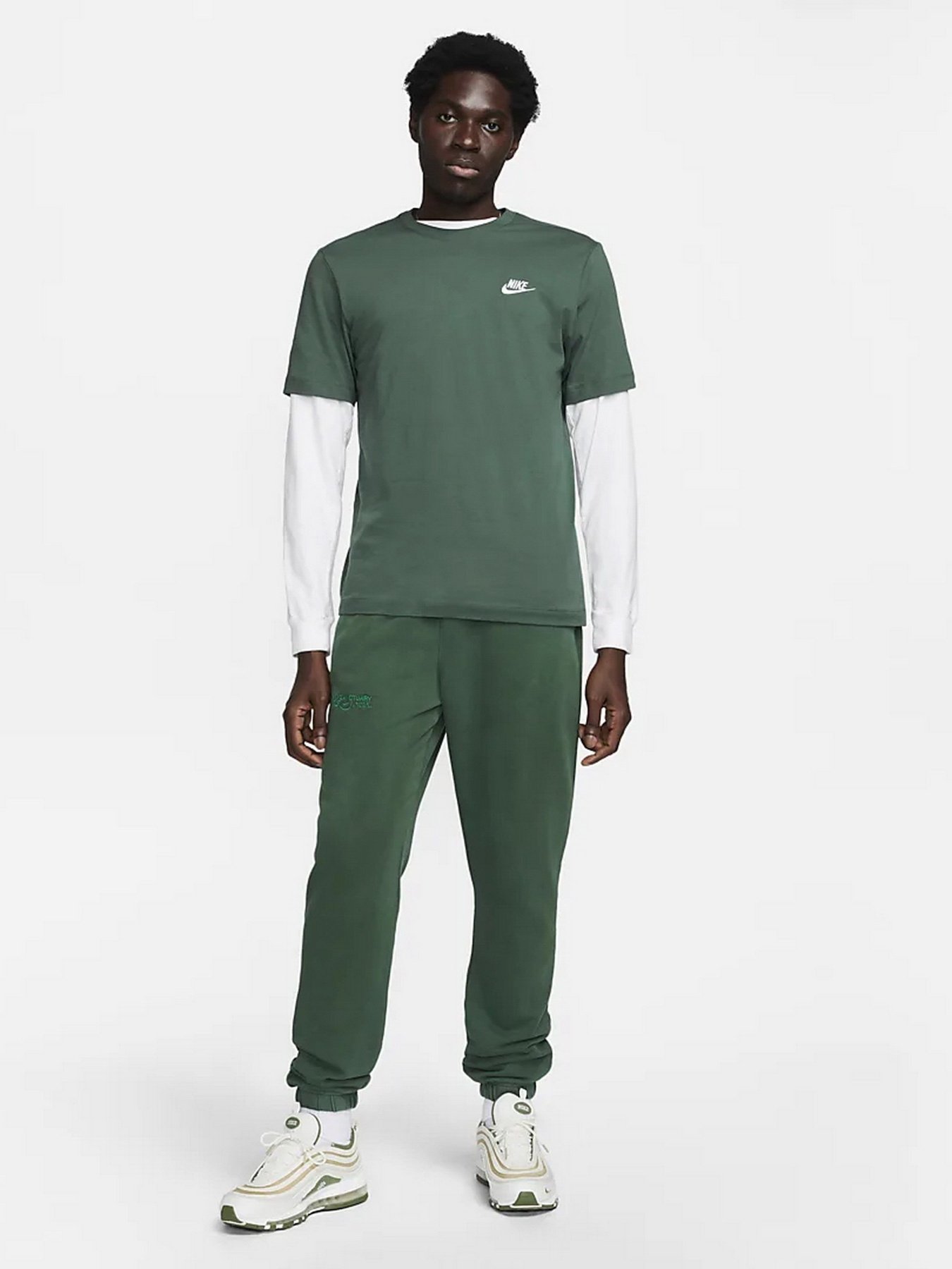 Футболка NIKE Sportswear Club модель AR4997-309 Фото