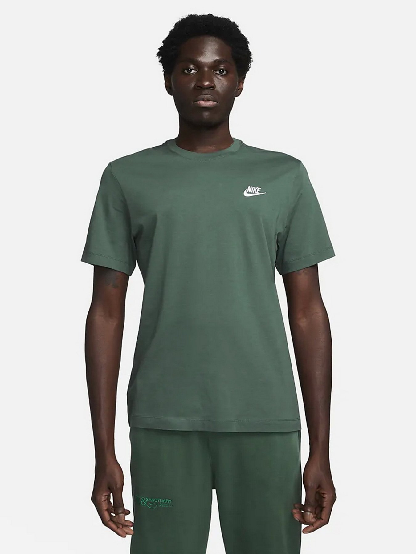 Футболка NIKE Sportswear Club модель AR4997-309 Фото