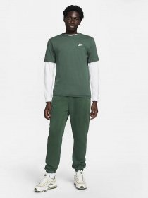 Футболка NIKE Sportswear Club модель AR4997-309 Футболка NIKE Sportswear Club модель AR4997-309 Фото