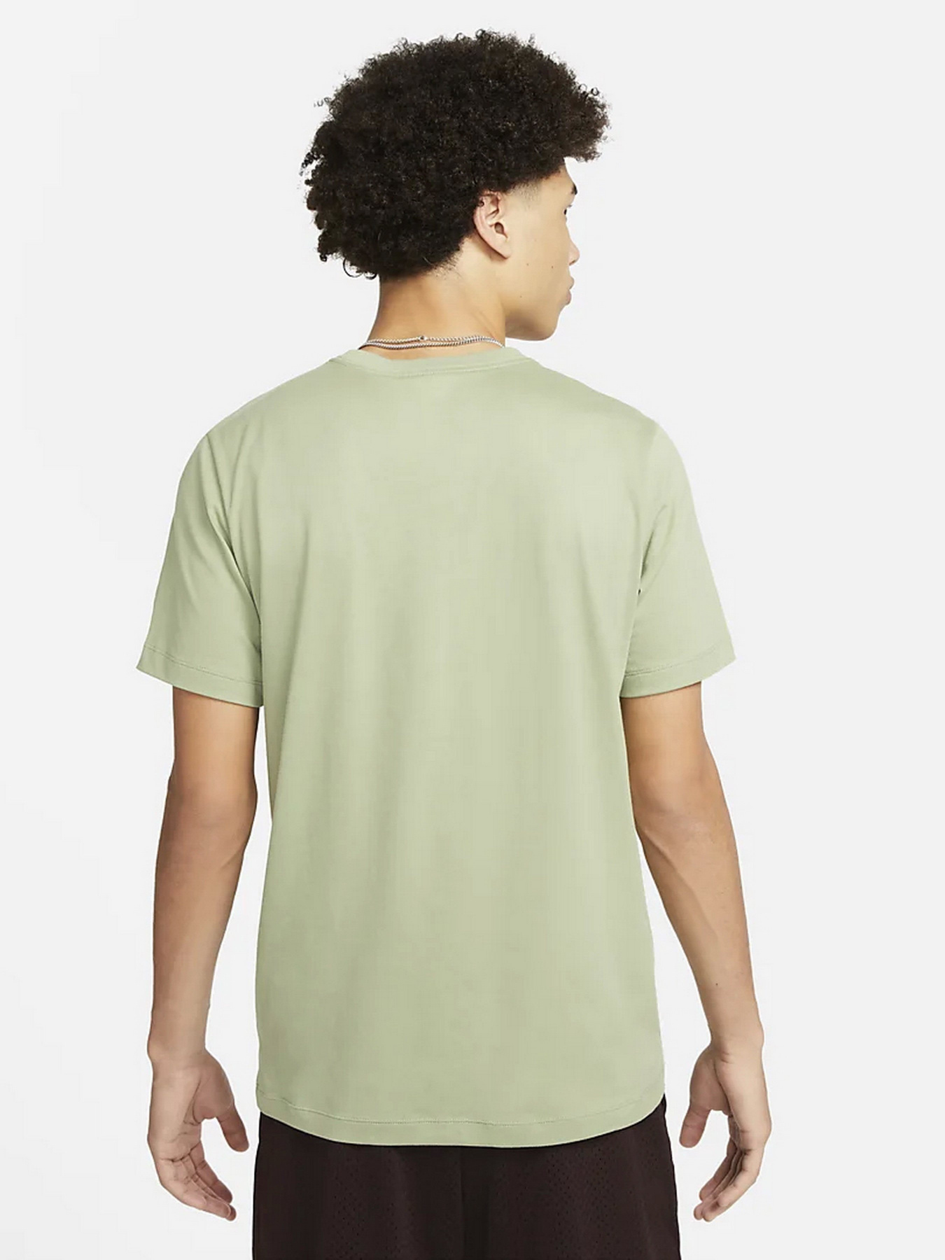 Футболка NIKE Just Do It Swoosh модель AR5006-386 Фото