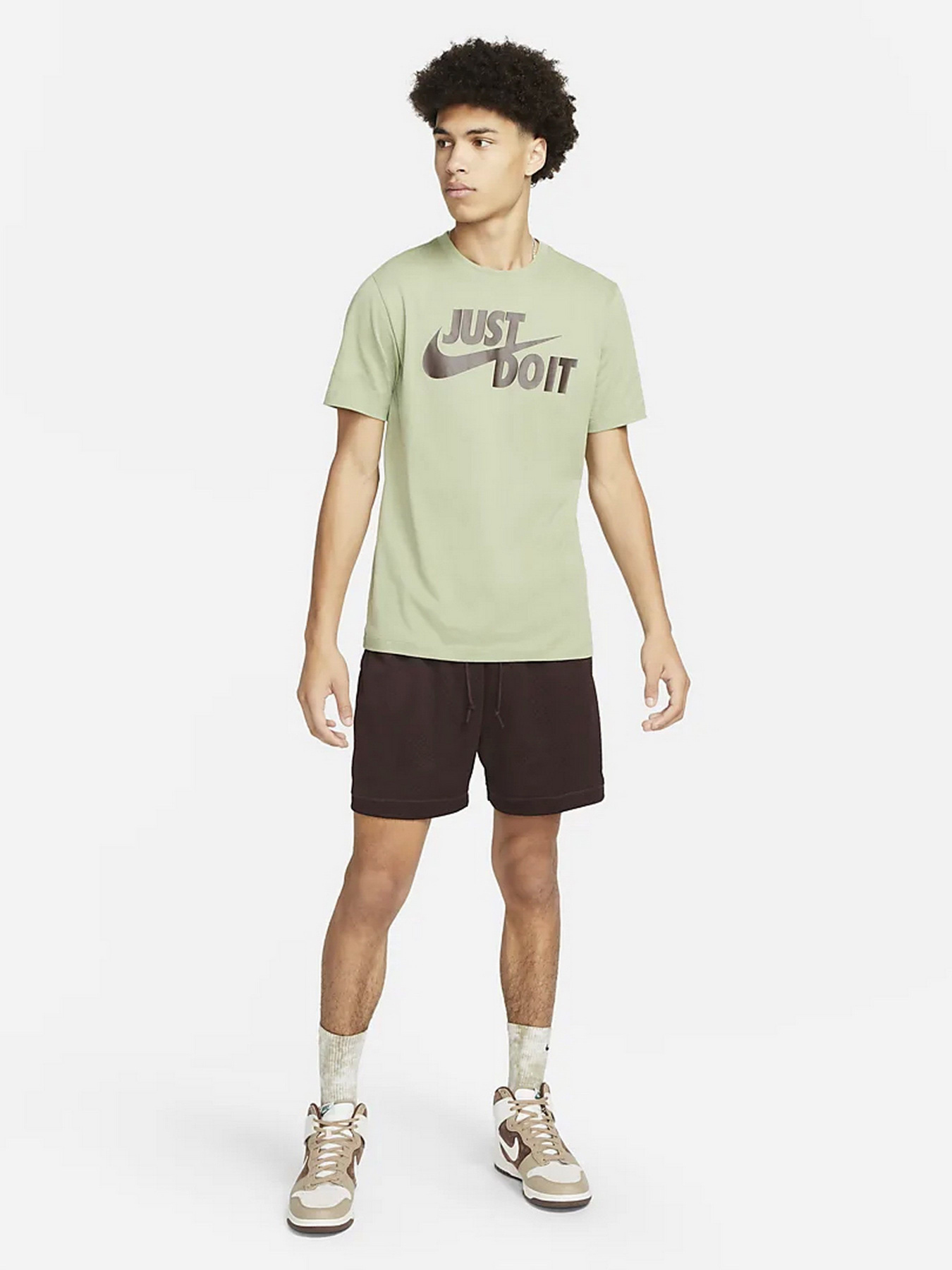 Футболка NIKE Just Do It Swoosh модель AR5006-386 Фото