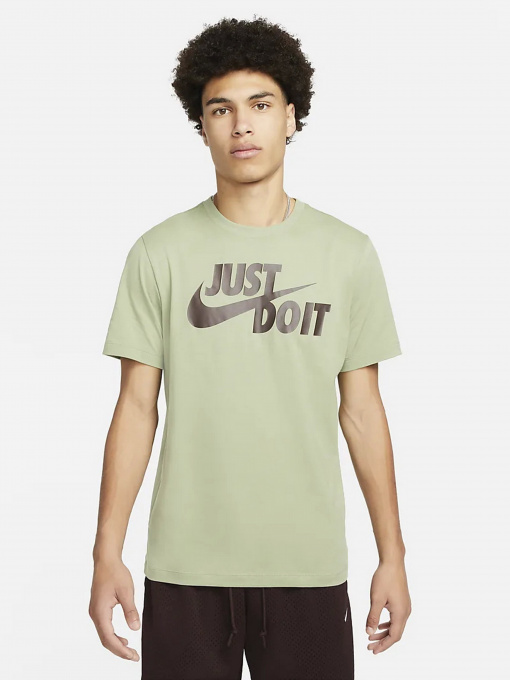 Футболка NIKE Just Do It Swoosh модель AR5006-386 Фото