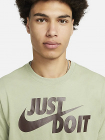 Футболка NIKE Just Do It Swoosh модель AR5006-386 Фото