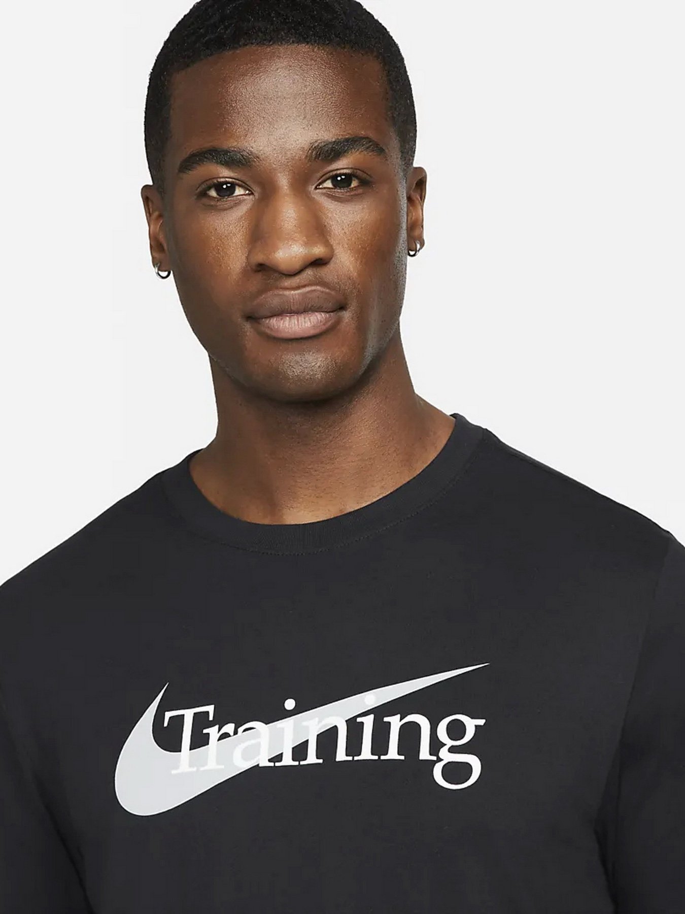 Спортивна футболка NIKE Swoosh модель CZ7989-010 Фото